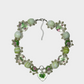 GREEN PATCH NECKLACE