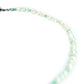 ⑨ BAMBOO JADEITE PEARL NECKLACE